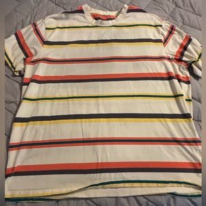 Men’s Stripe Casual Shirt size 3XL